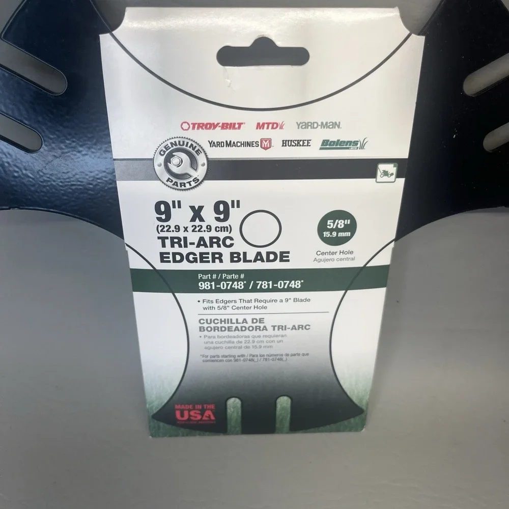 TRI-ARC EDGER BLADE 9